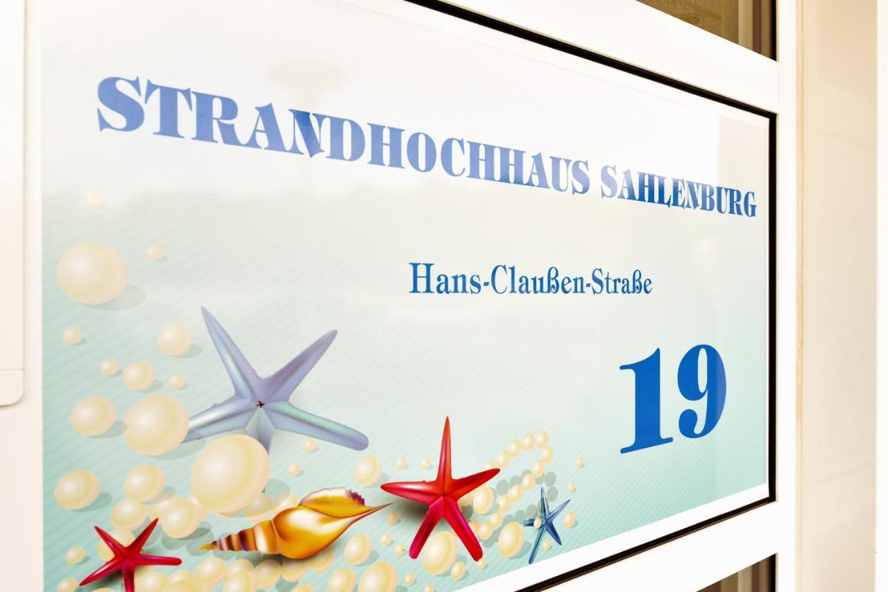 Strandhochhaus Sf08 Куксгафен Екстер'єр фото